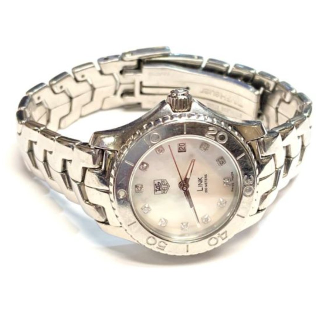 Tag Heuer Ladies Diamond Watch Tag Heuer Ladies Diamond Watch